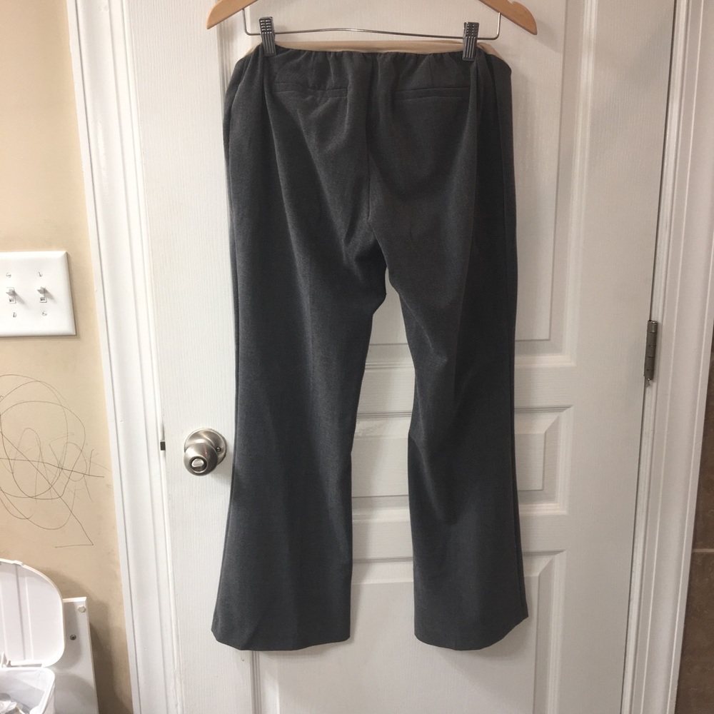 Full‎ panel maternity petite length dress pants